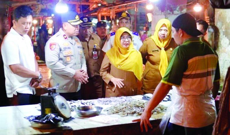 BPOM Temukan Pangan Berformalin di Pasar Badak