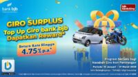 Bank bjb Hadirkan Giro Surplus