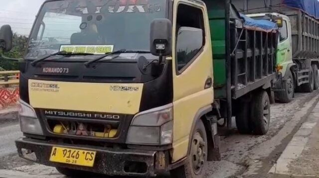 Waspada Ekspansi Truk Jabar ke Banten
