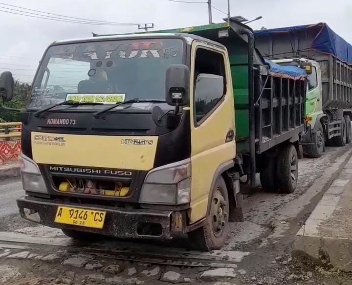 Waspada Ekspansi Truk Jabar ke Banten