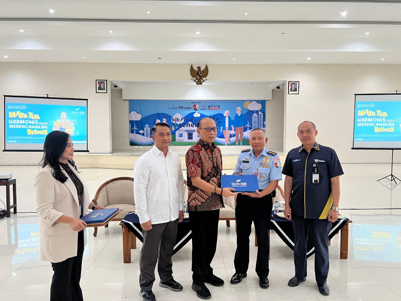 bank bjb dorong pensiun produktif