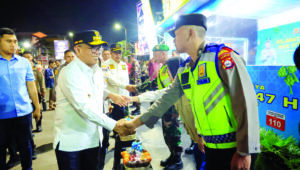 Gubernur Apresiasi Relawan dan Petugas