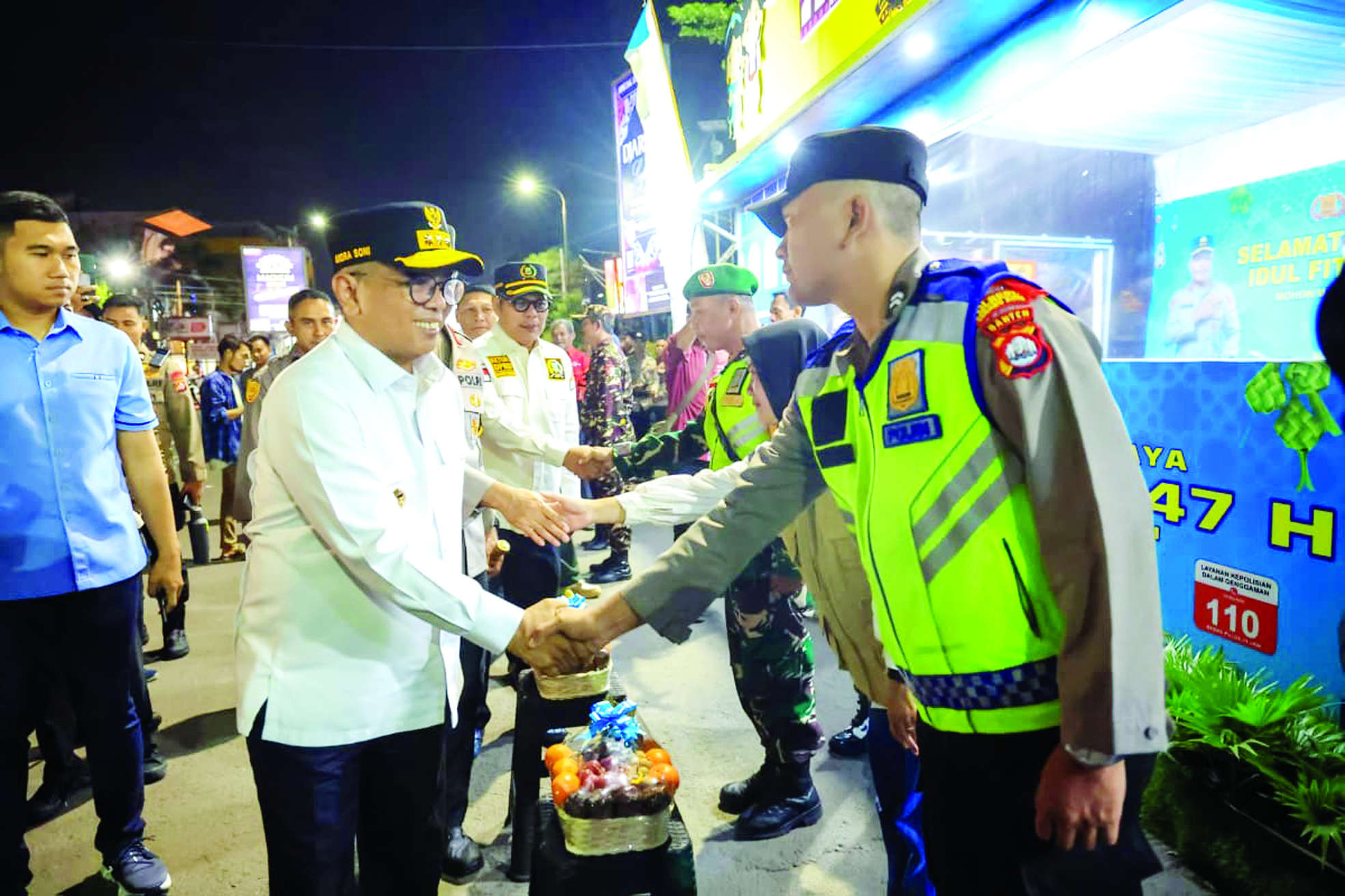 Gubernur Apresiasi Relawan dan Petugas