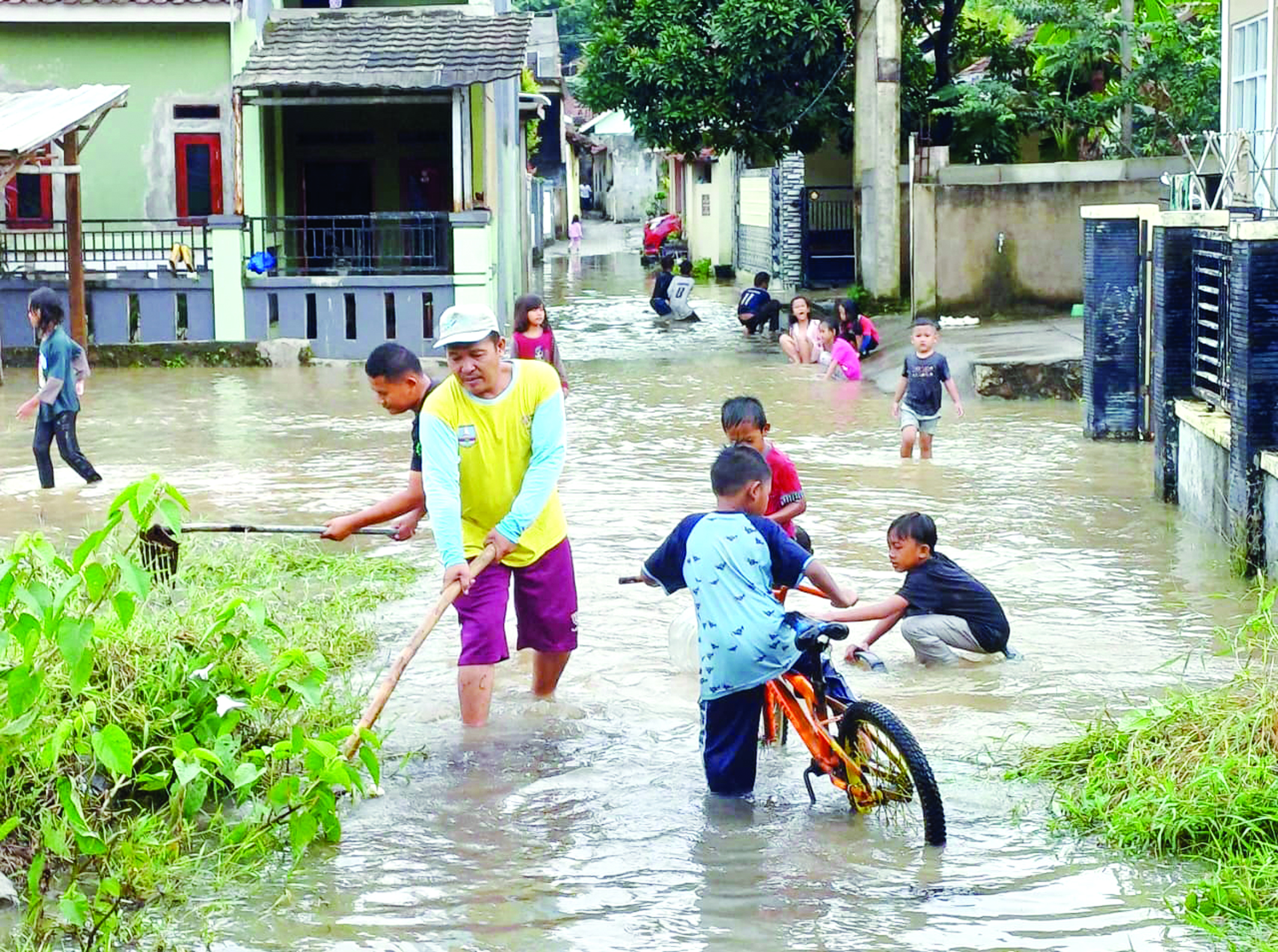Eksploitasi Tambang Pemicu Banjir