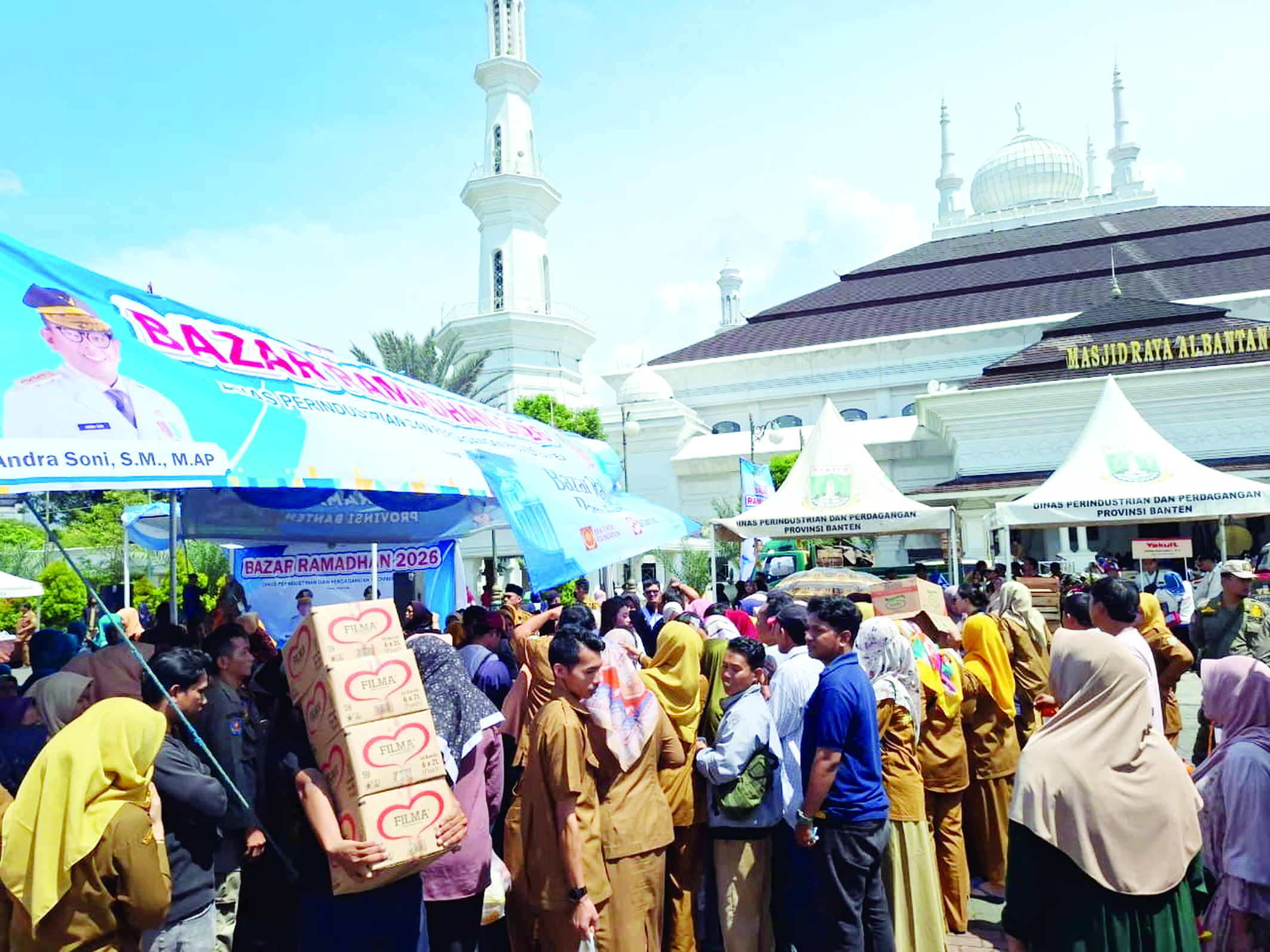 Bazar Ramadan Dikeluhkan Warga