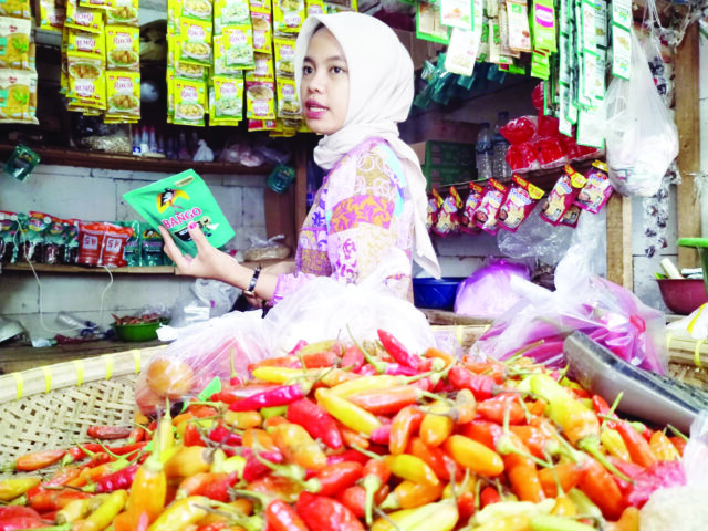 Cabai Rawit Merah Tembus Rp100 Ribu