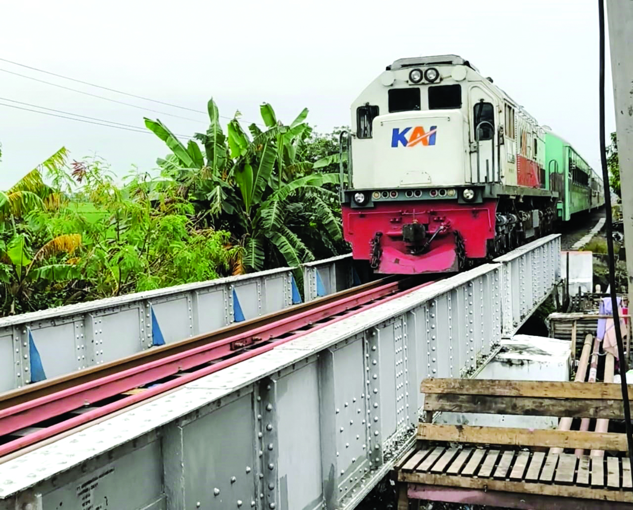 Kereta Rangkasbitung-Merak Hanya Sampai Stasiun Cilegon