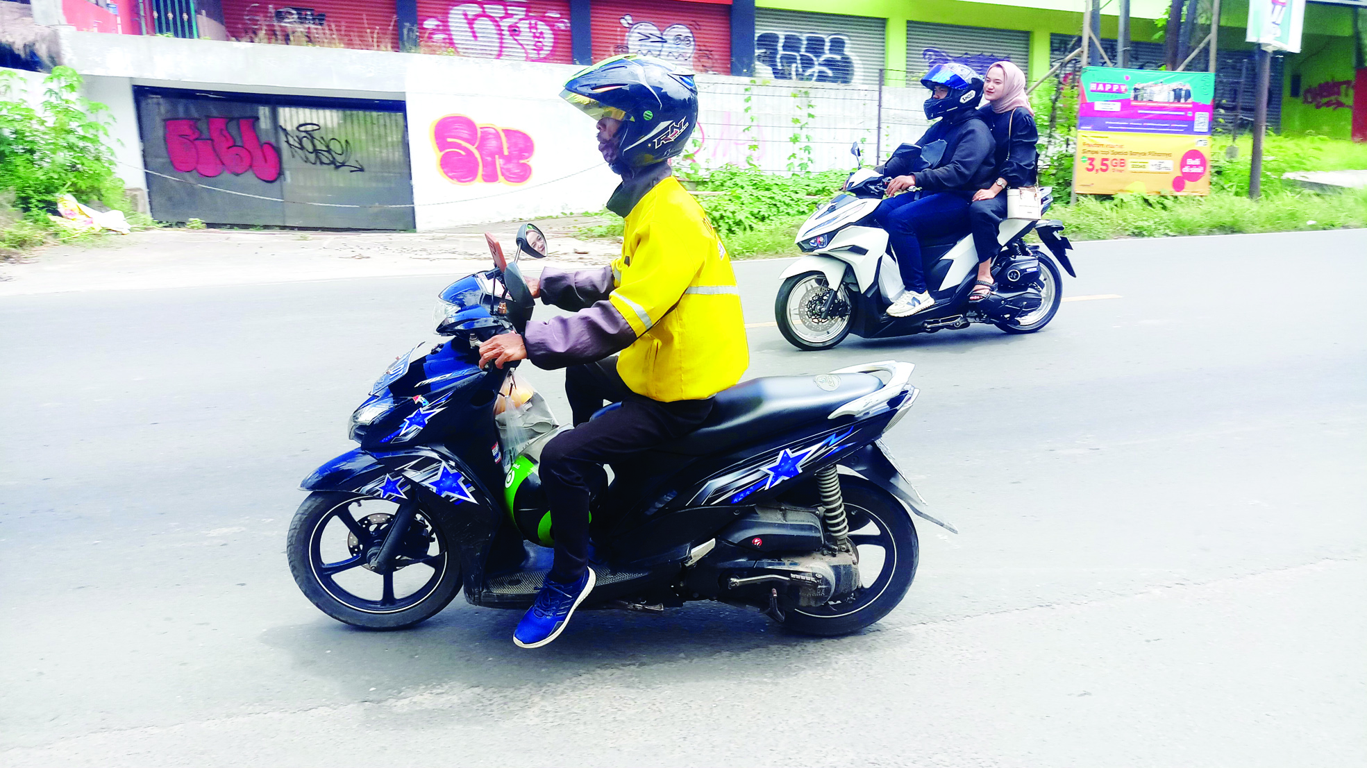 Pekerja dan Ojol Bisa Lapor Jika Tak Dapat THR