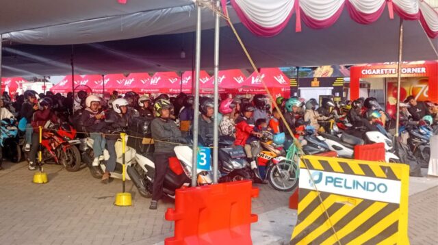 247 Ribu Pemudik Menyeberang ke Sumatera