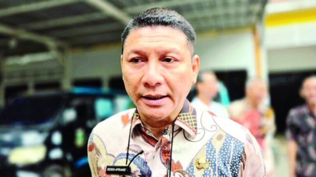 Ratusan ASN Pemprov Dirotasi