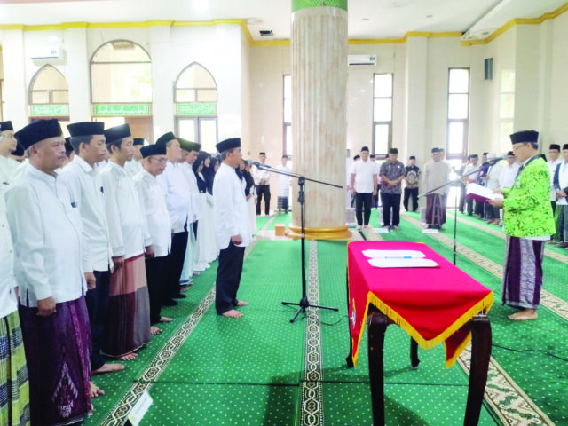 8.000 Tanah Wakaf Masjid di Banten Belum Disertifikasi
