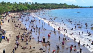 Puluhan Anak Terpisah dari Orang Tua di Tempat Wisata