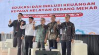 Bank BJB berikan literasi keuangan digital bagi masyarakat nelayan di pesisir Cirebon. (Dokumentasi Bank BJB)