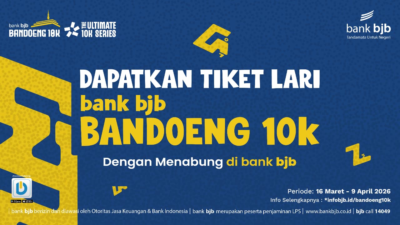 Promo Spesial Bandoeng 10K hanya di Bank BJB. (Dok BJB)