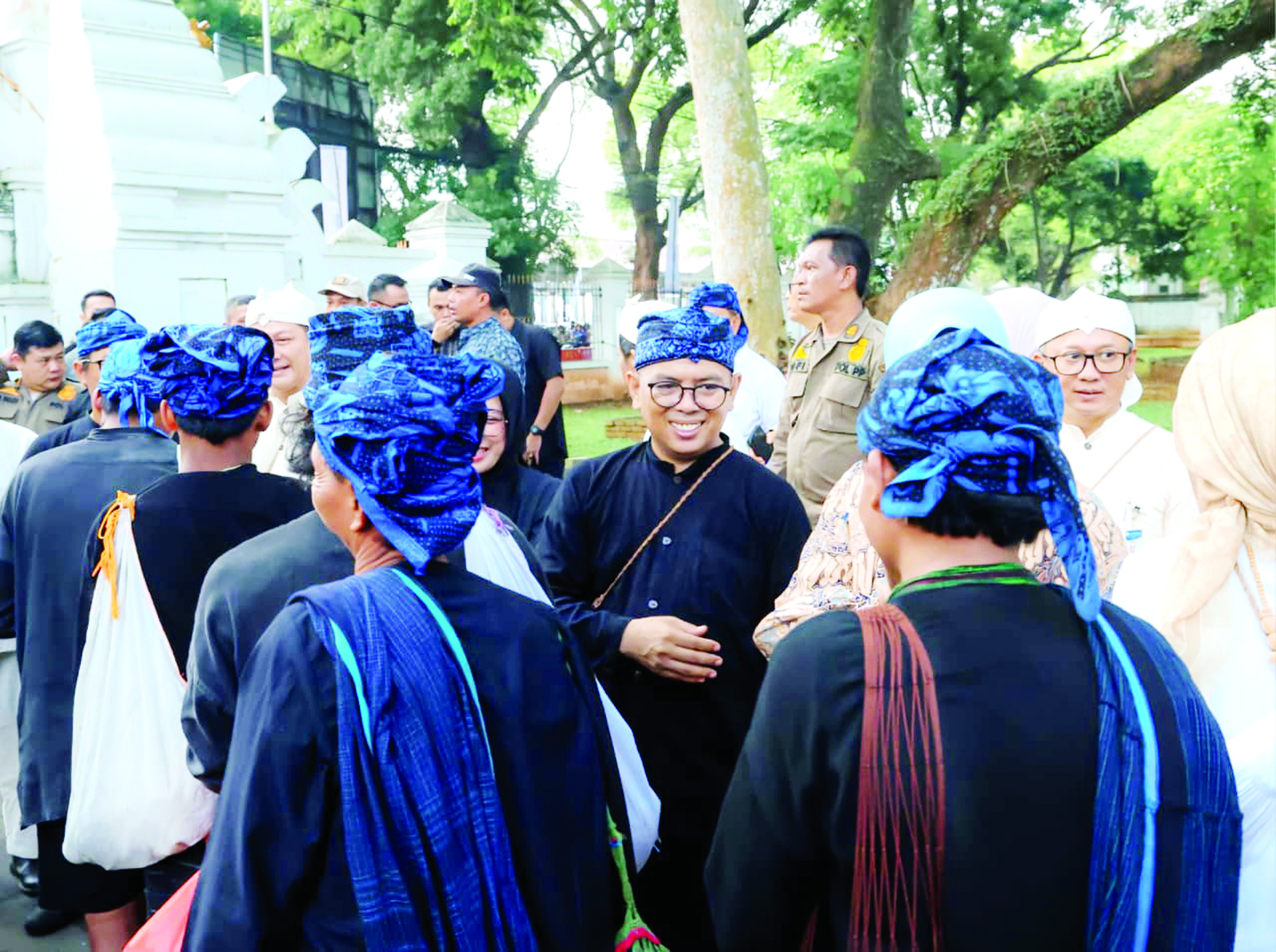 638 Warga Baduy Diskrining TBC