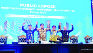 Bank Banten Bidik Laba Rp75 Miliar di 2026 , Percaya Diri Berkat RKUD