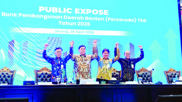 Bank Banten Bidik Laba Rp75 Miliar di 2026 , Percaya Diri Berkat RKUD