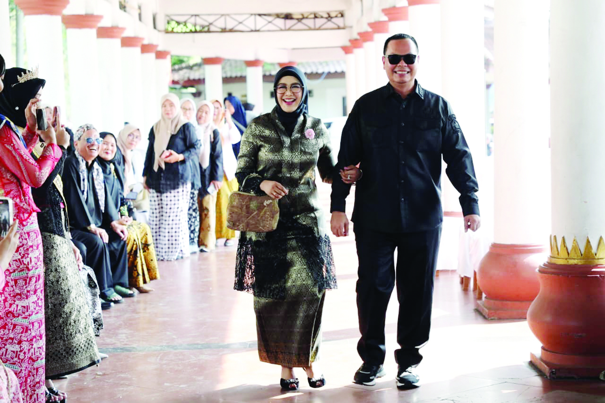 Budi Rustandi Ikut Lomba Fashion Show