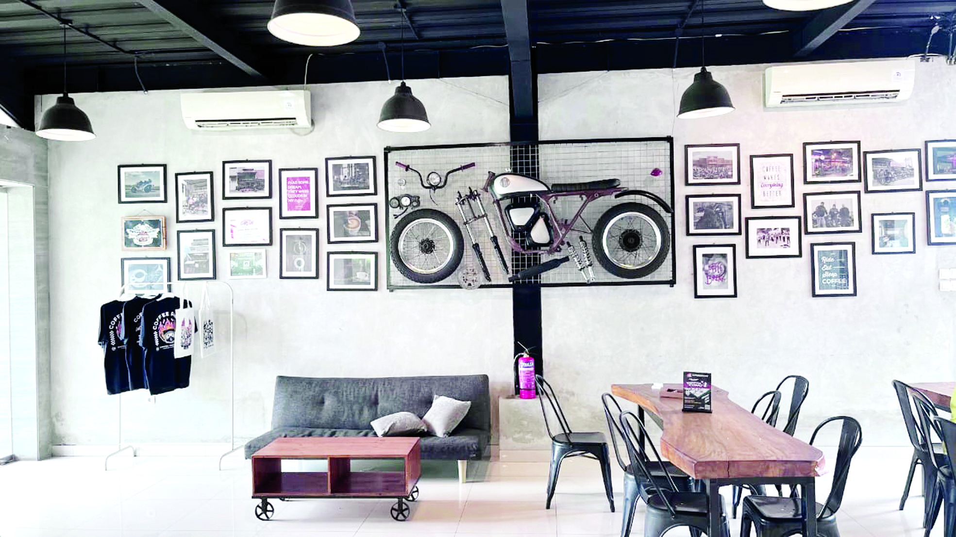 Coffee Rider Serang Tawarkan Konsep Unik Pecinta Motor