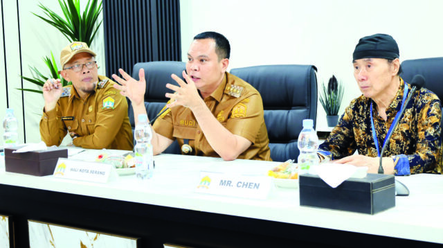 Pembangkit Listrik di Kota Serang Budi Rustandi Jajaki Investasi Rp1 Triliun