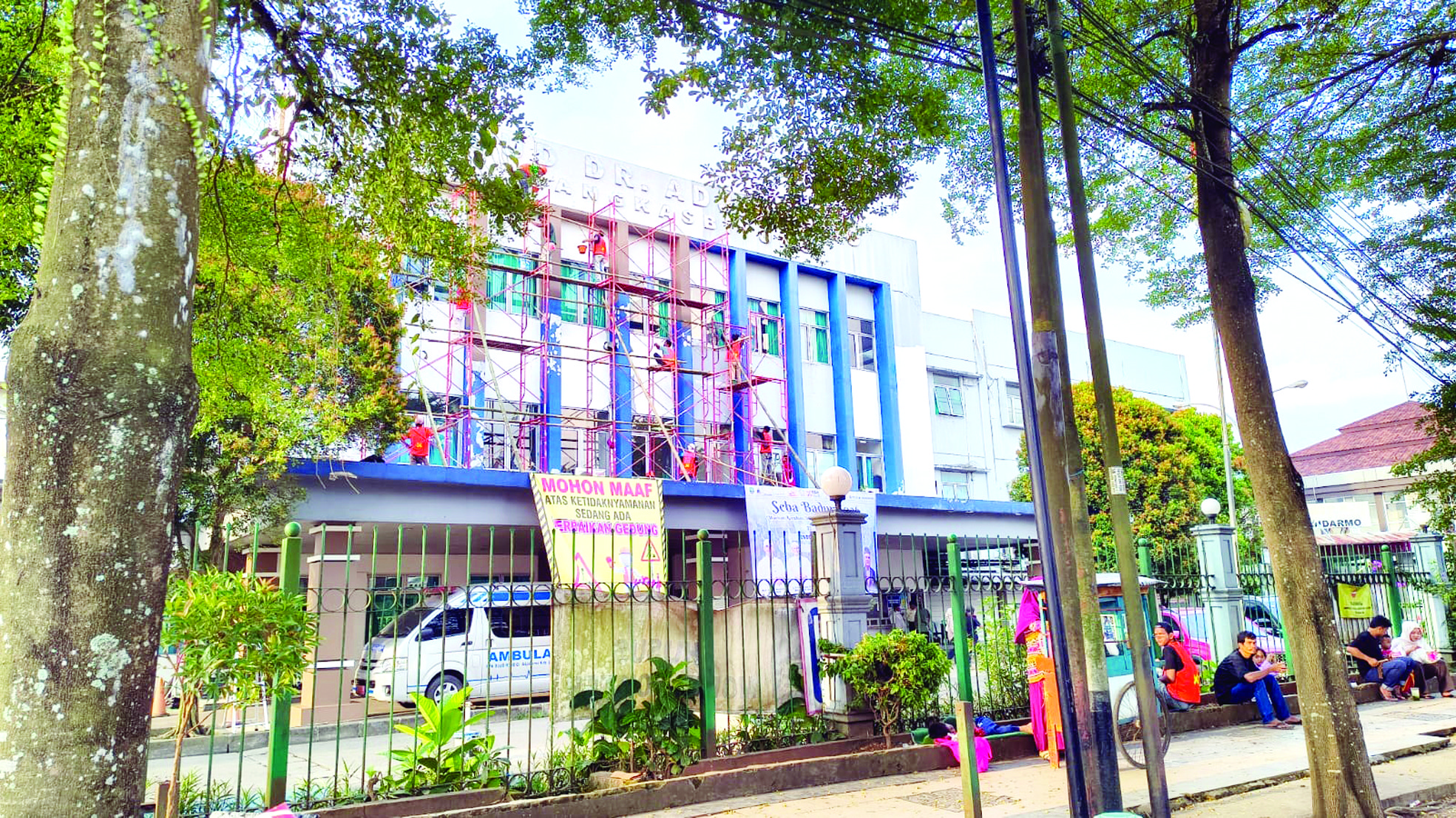 RSUD Adjidarmo Diduga Lambat Lakukan Pelayanan, Bayi Meninggal di Perut