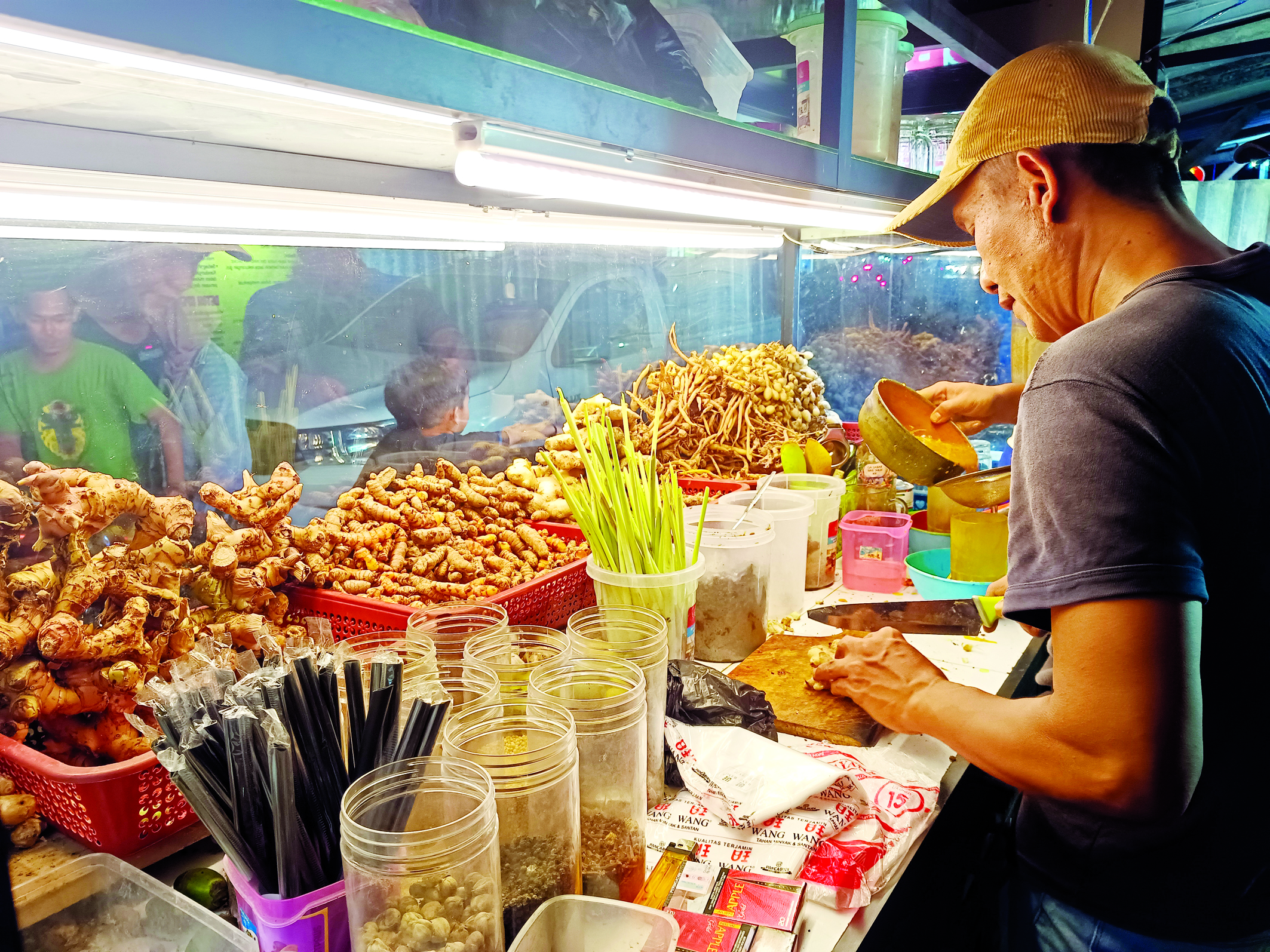 Depot Rempah Herbal Olah Jamu Tradisional Tidak Pahit