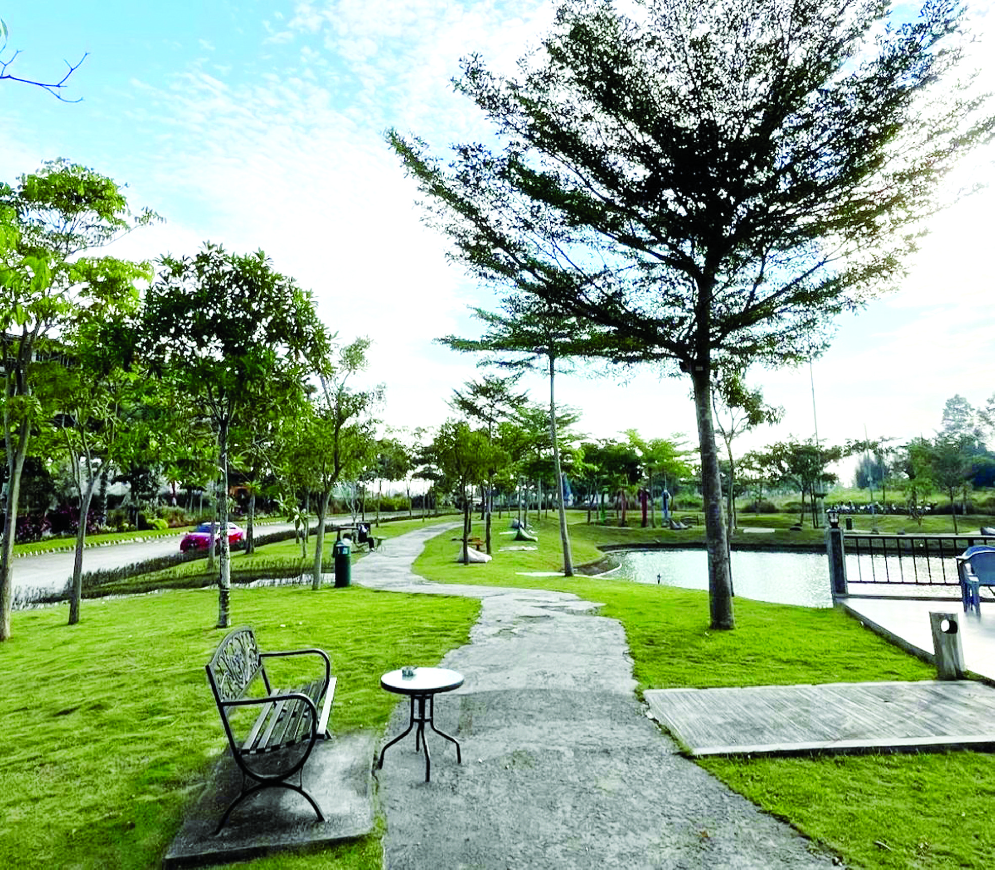 Kalaka Park Usung Konsep Taman dan Bisa Piknik