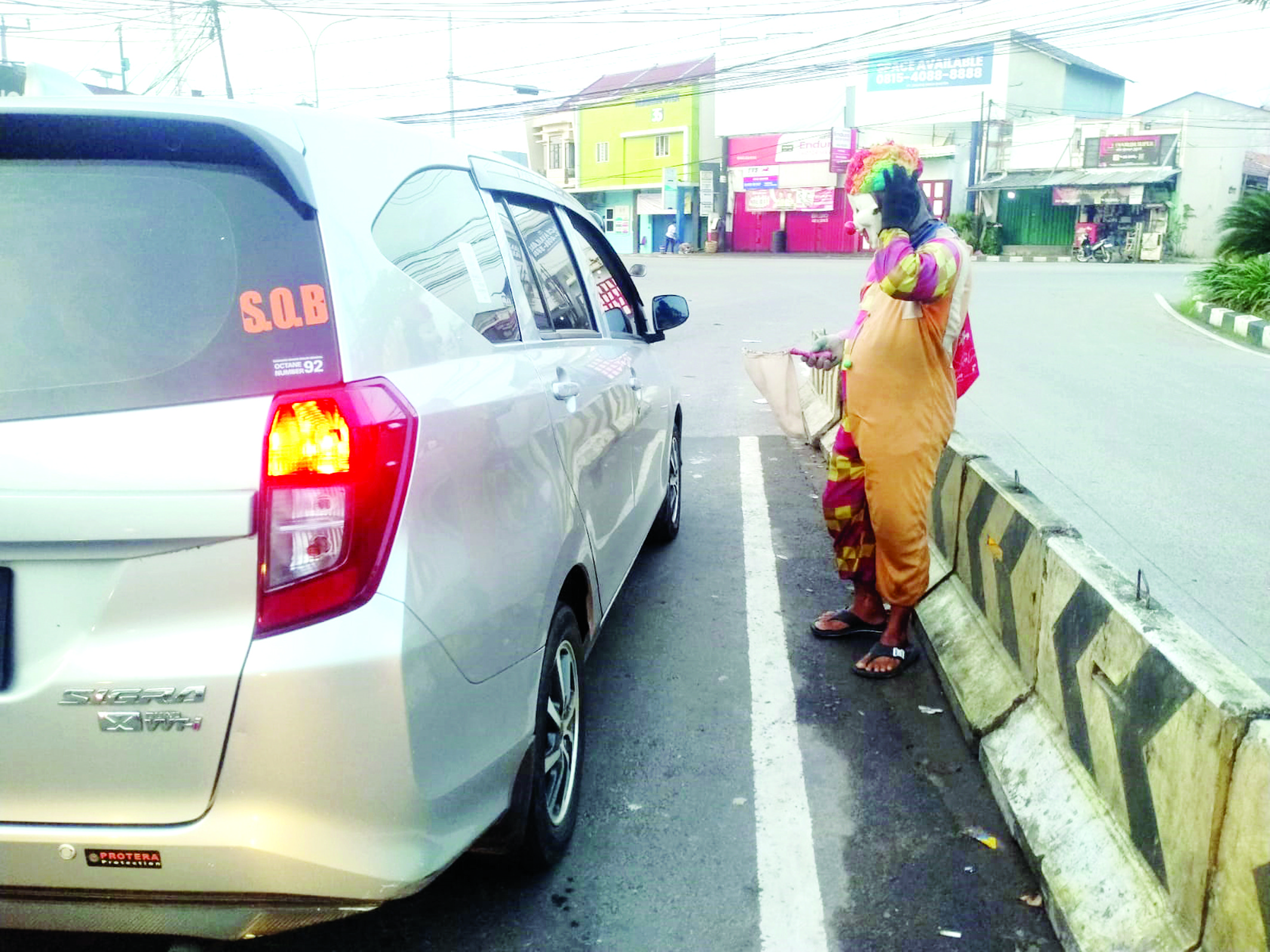 Anjal Gepeng Banjiri Kota Serang
