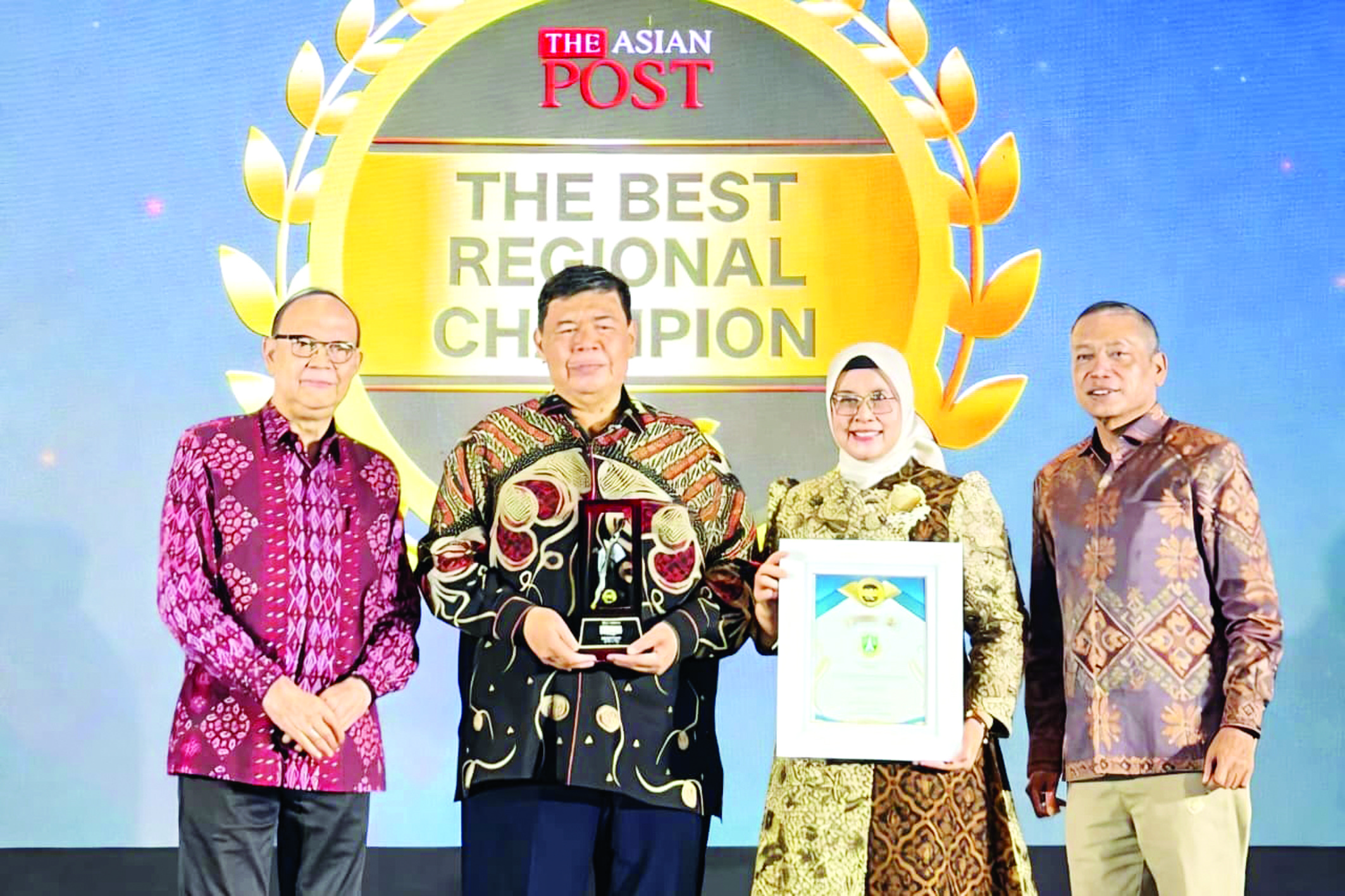 Banten Masuk Provinsi Terbaik Indeks Keuangan