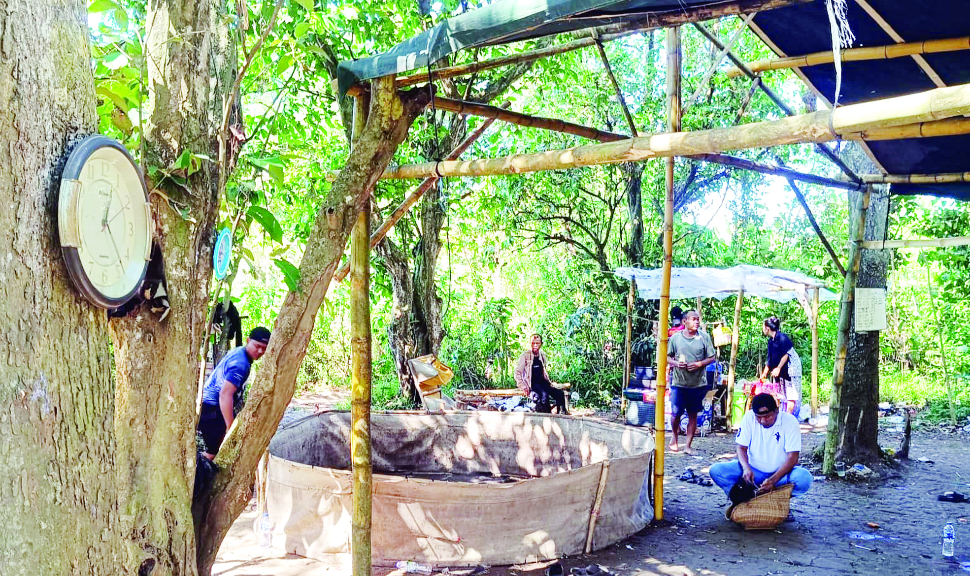 Kabur Dari Lokasi Sabung Ayam, Warga Tewas Kelelahan