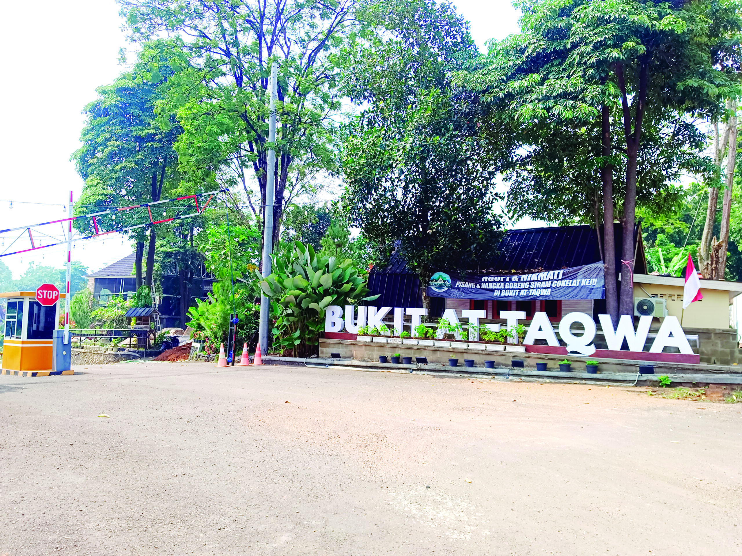 Bukit At Taqwa Wisata Lengkap Bernuansa Alam