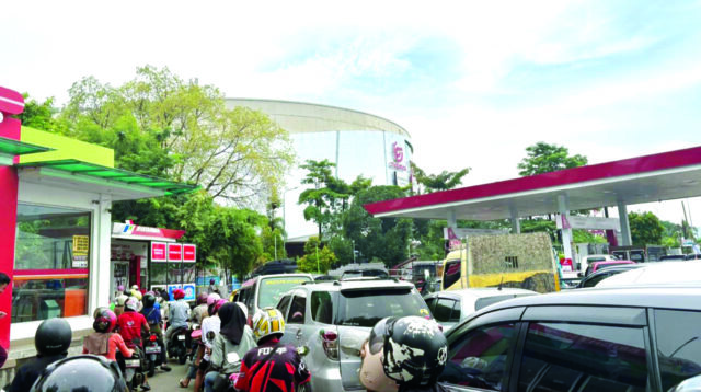 Bensin dan Tarif Angkutan Picu Inflasi Banten