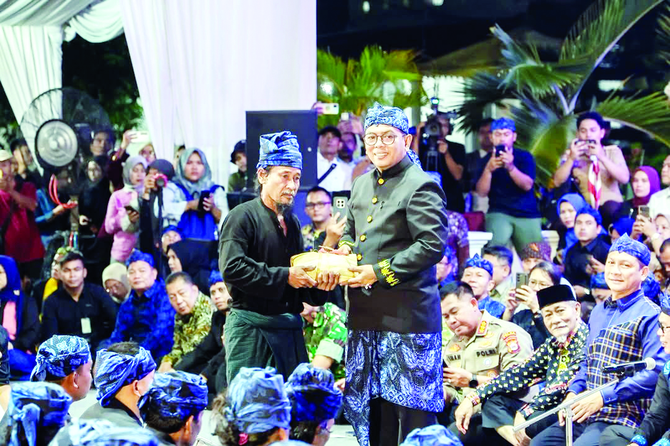 Transaksi Seba Baduy Tembus Rp1,7 Miliar