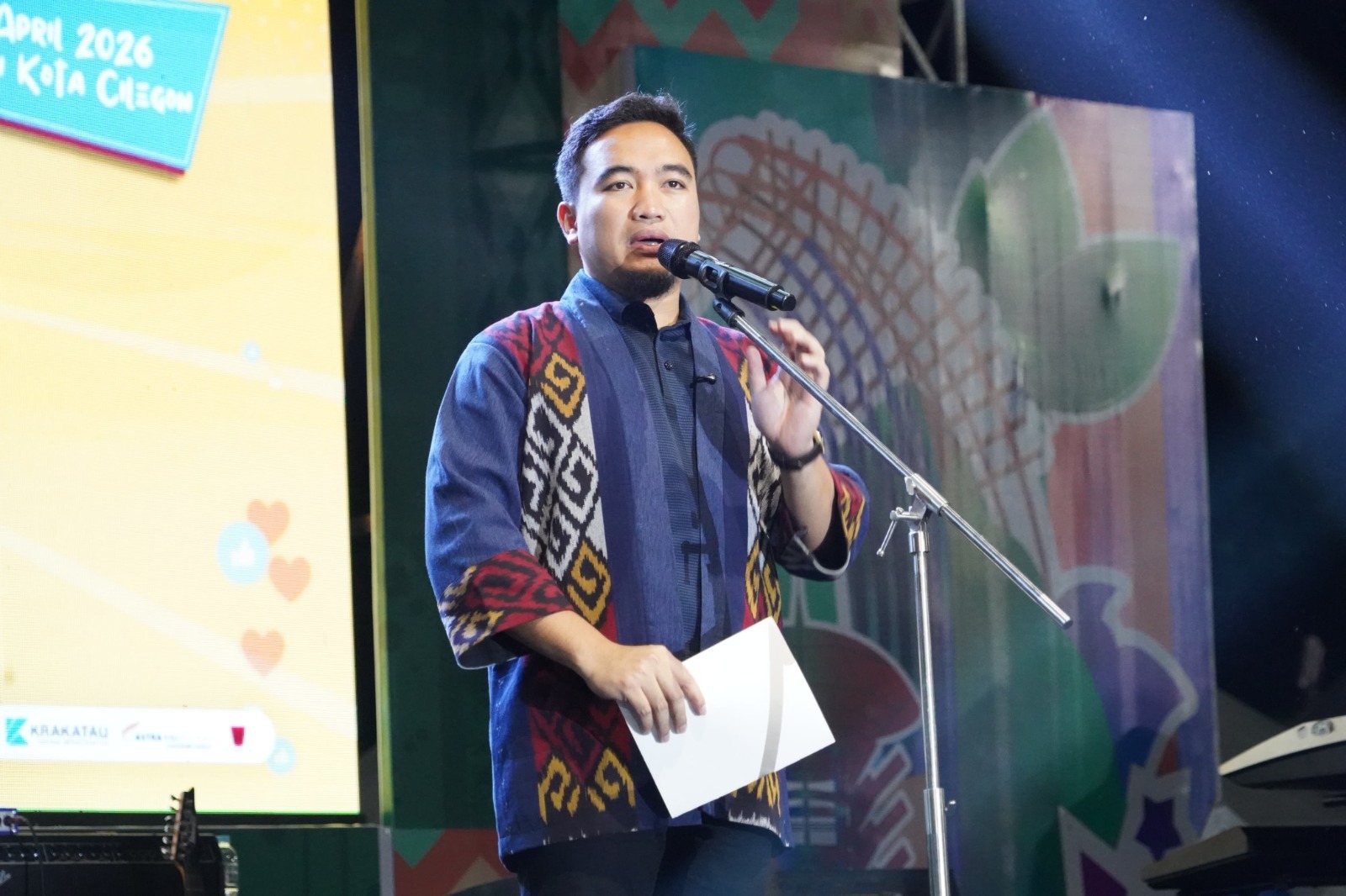 27 Tahun Cilegon Terus Berkembang