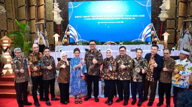 RUPST bank bjb Tahun Buku 2025 di Bale Pakuan Bandung