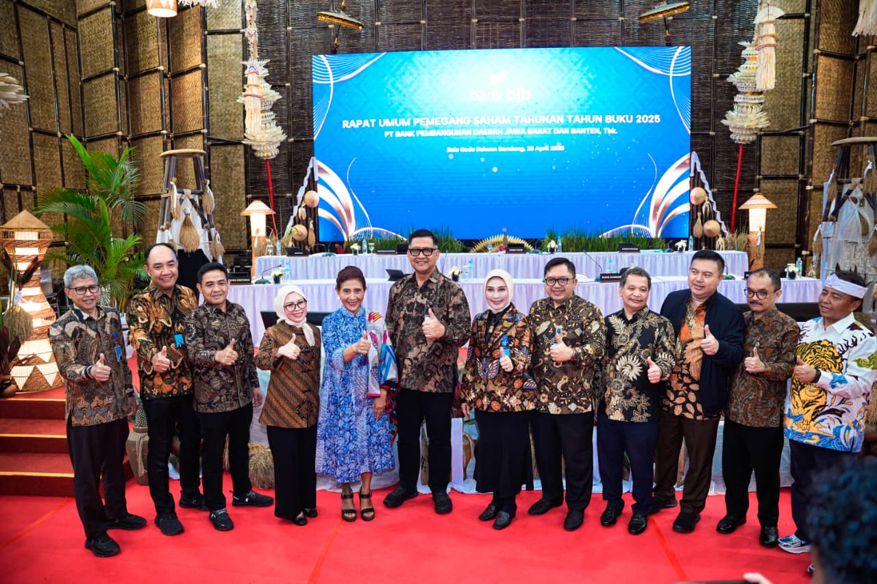 RUPST bank bjb Tahun Buku 2025 di Bale Pakuan Bandung