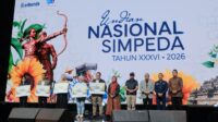 Kegiatan Penarikan Undian Nasional Tabungan Simpeda 2026 dan Seminar Nasional BPDSI di Surakarta