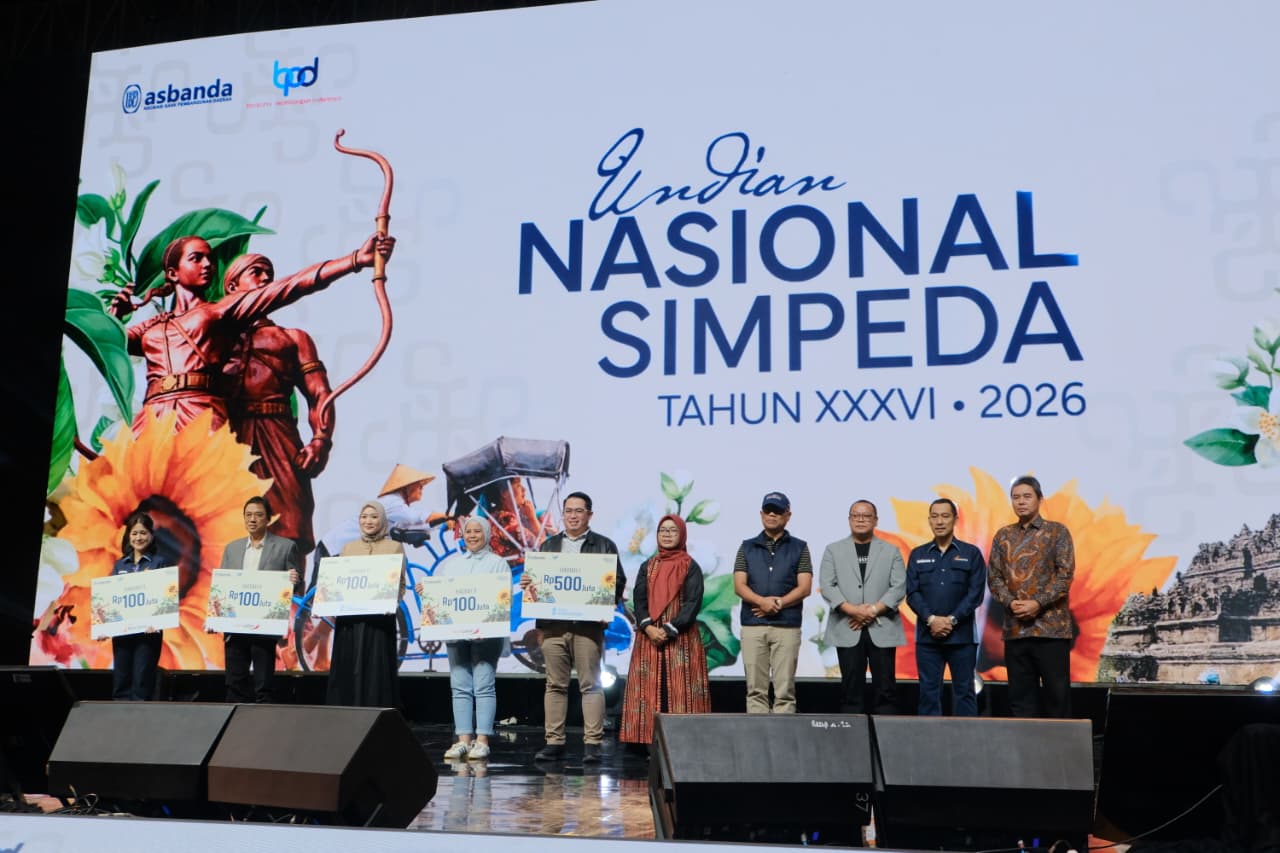 Kegiatan Penarikan Undian Nasional Tabungan Simpeda 2026 dan Seminar Nasional BPDSI di Surakarta