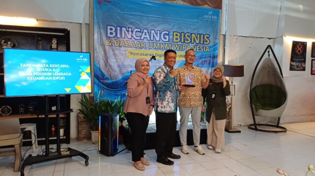 Bincang Bisnis Bank BJB untuk menjadikan perempuan melek digital. (Dokumentasi Bank BJB)