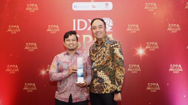 Bank BJB Raih penghargaan SPPA 2025. (Dok BJB)