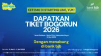 Bank bjb ajak masyarakat nikmati lari di Bogor lewat program promo BOGORUN 2026. (Dokumentasi bank bjb)