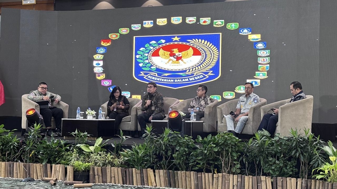 bank bjb berpartisipasi dalam Rakornas Pendapatan Daerah 2026 sebagai upaya memperkuat digitalisasi pengelolaan keuangan daerah di Indonesia.