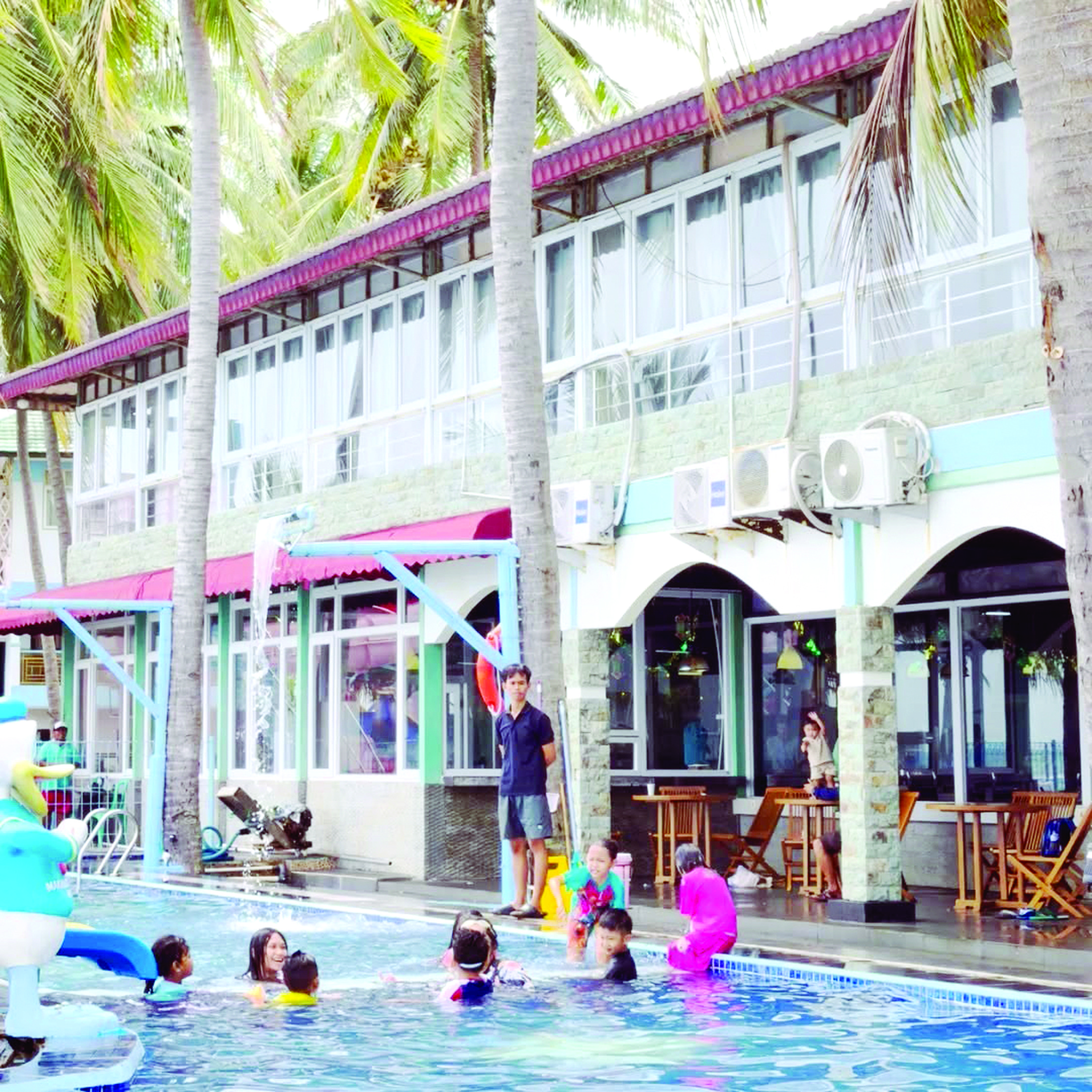 Allisa Resort Hotel Tawarkan Konsep Familly Private