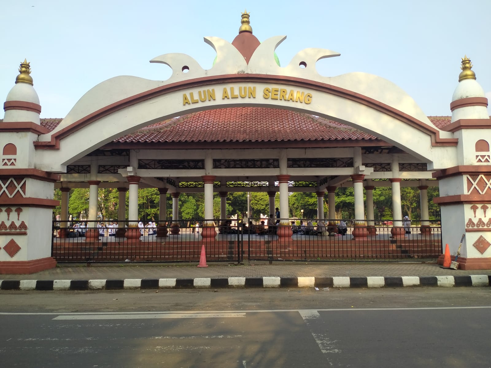 44 Perusahaan Berebut Proyek Alun-alun Kota Serang