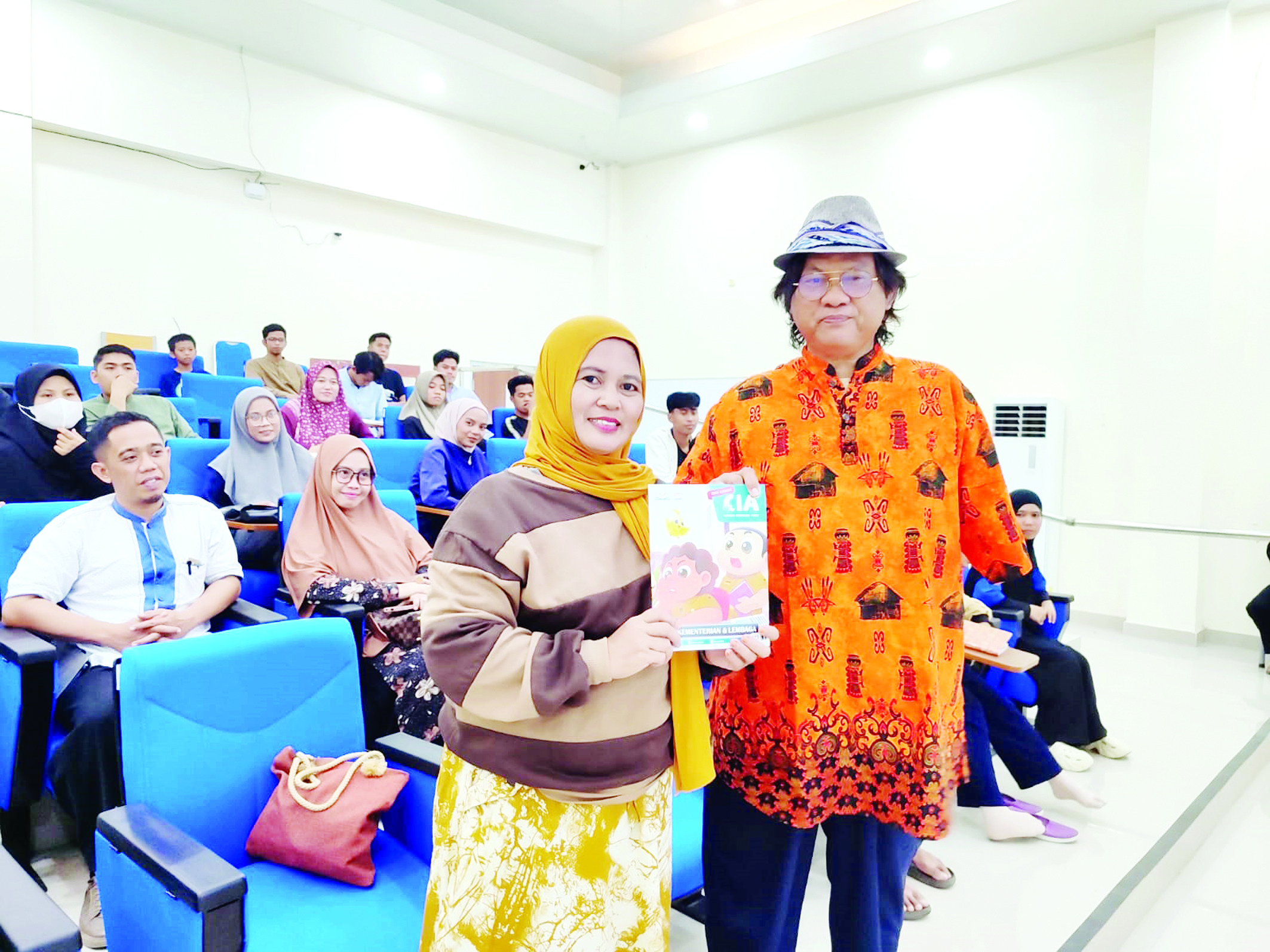 Konsisten Lahirkan Penulis di Banten