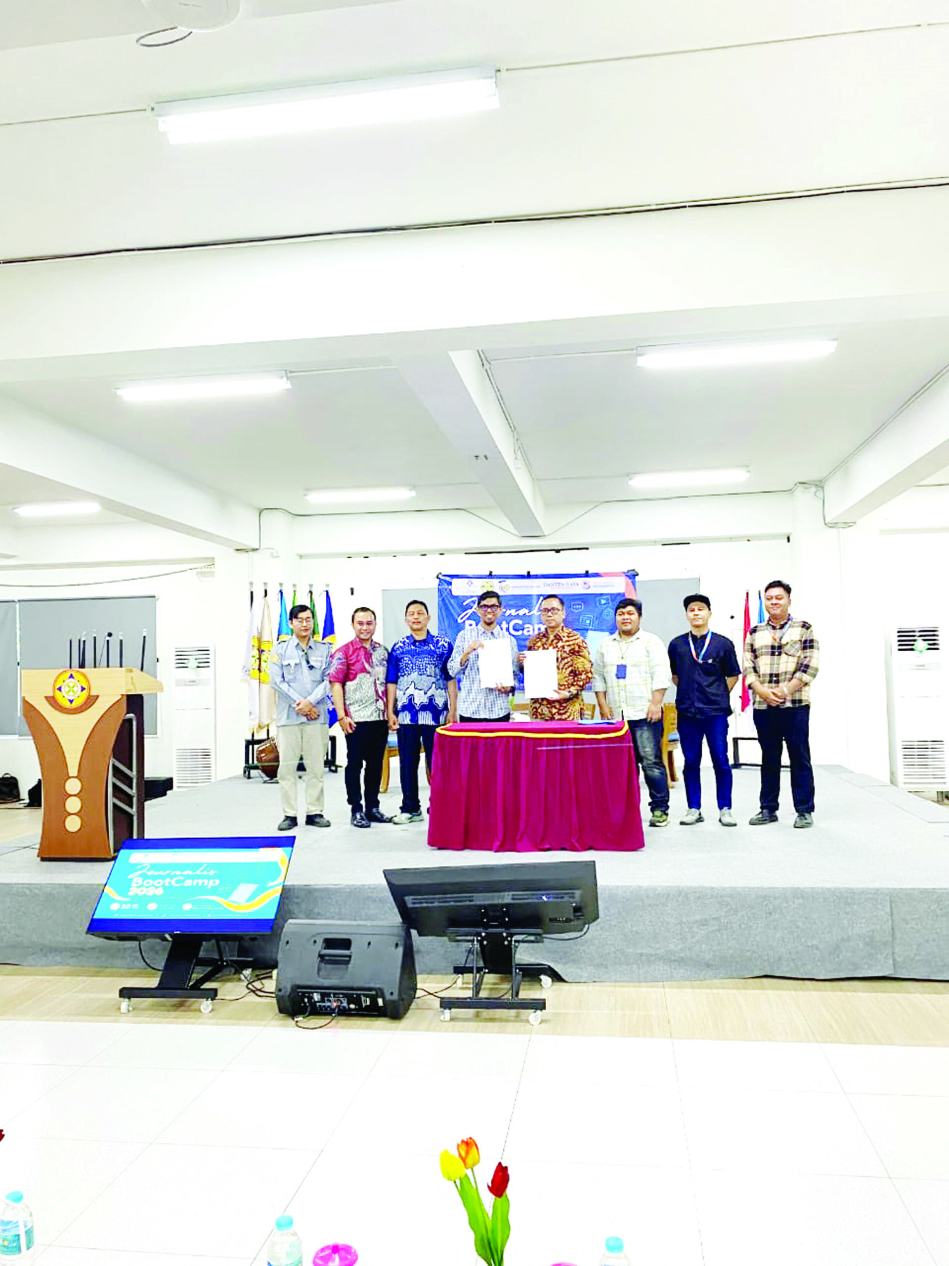 Journalist Bootcamp 2026 Disambut Meriah Mahasiswa