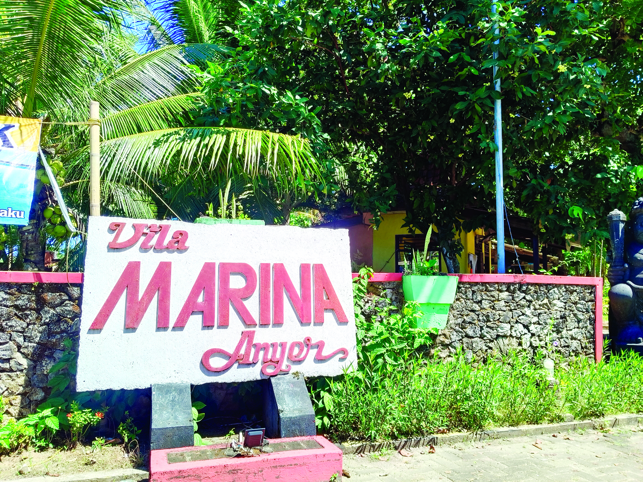 Vila Marina Anyer Resort Cocok Buat Penghobi Mancing