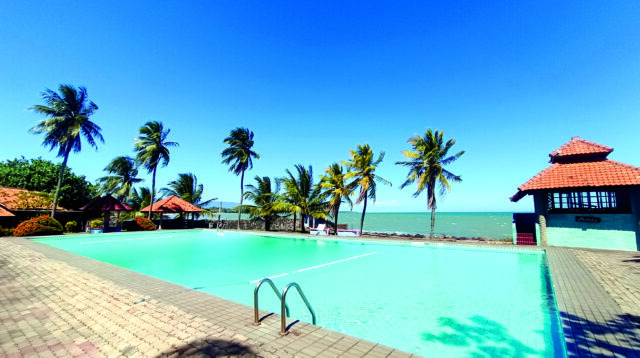 Vila Marina Anyer Dilengkapi Mini Playground