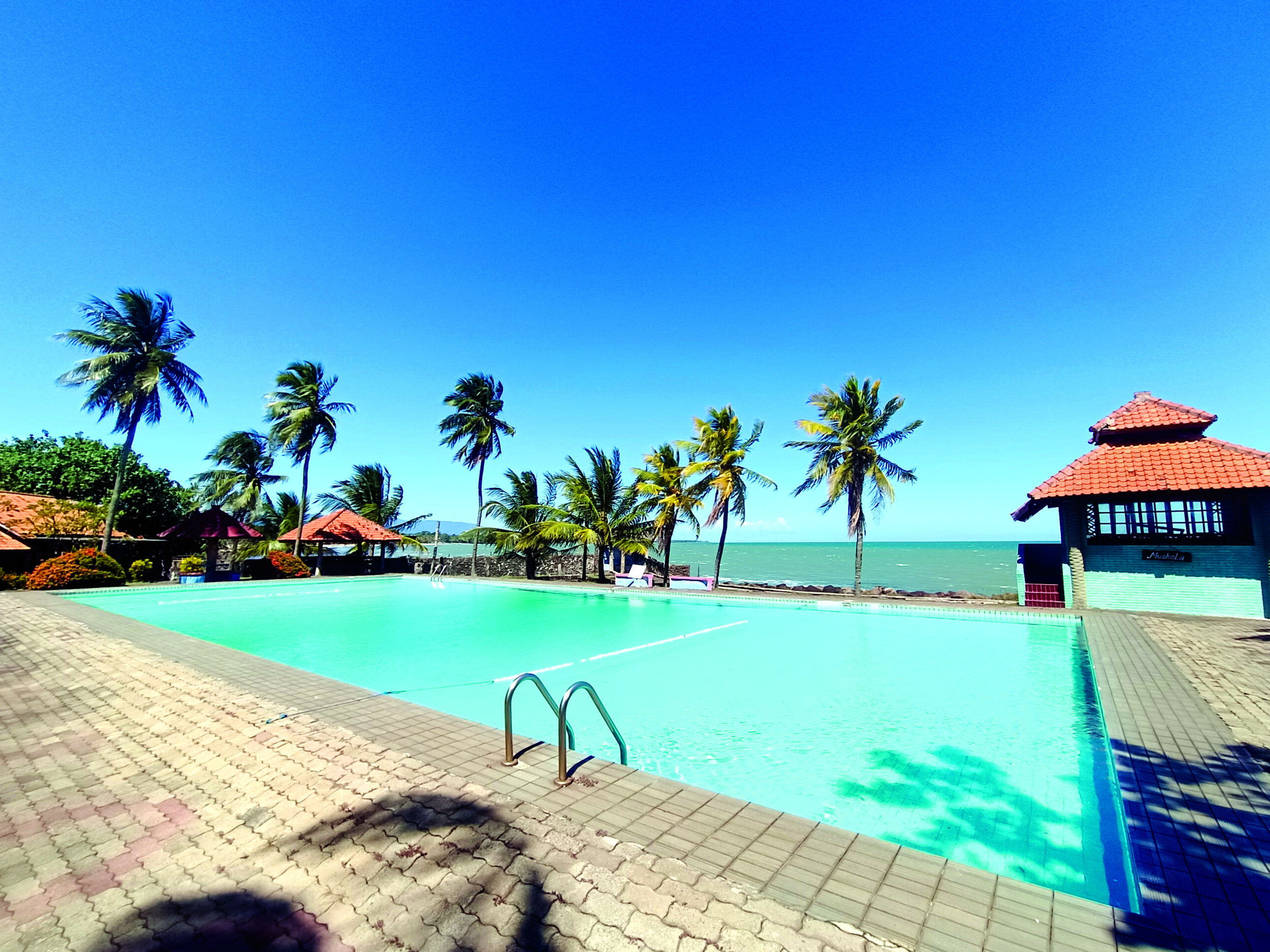 Vila Marina Anyer Dilengkapi Mini Playground
