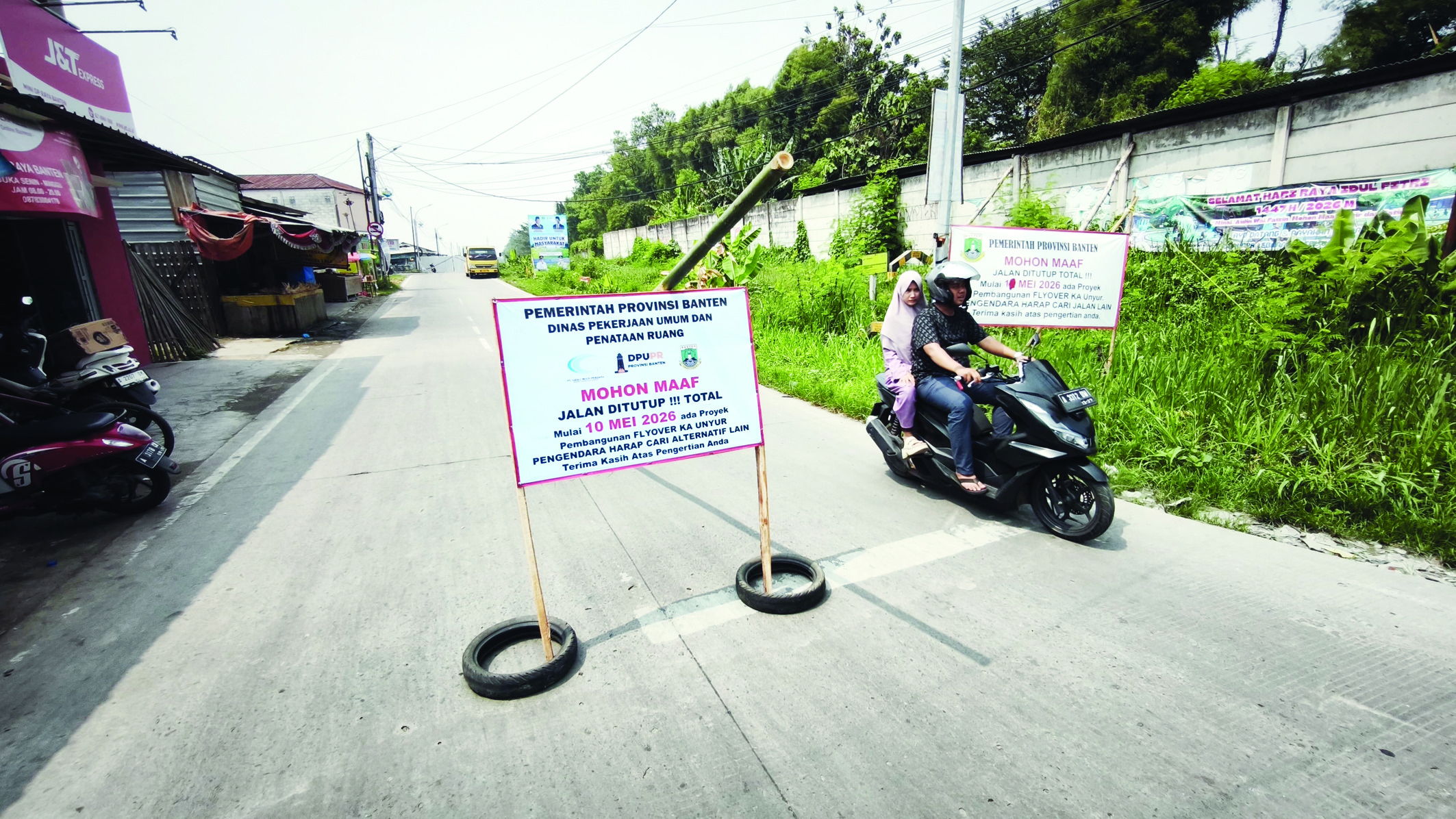 Flyover Unyur Rampung 8 Bulan